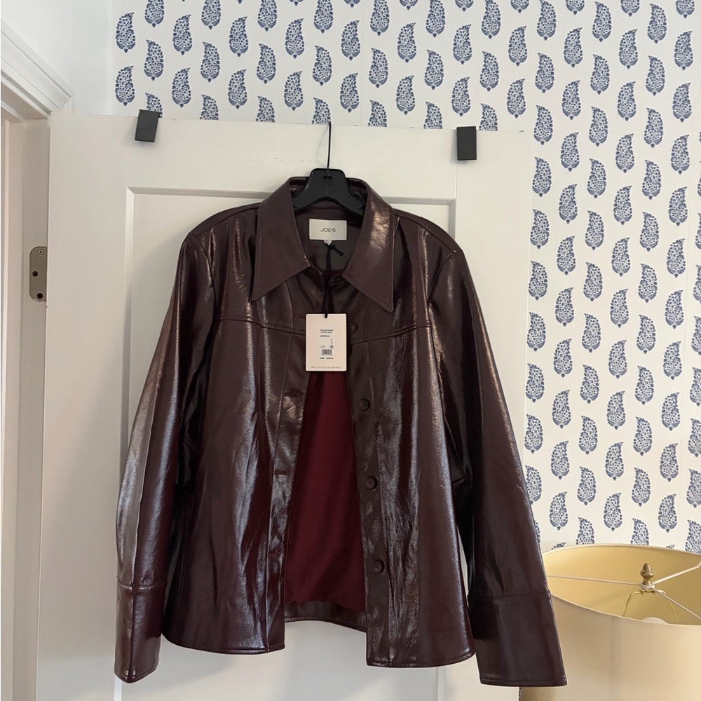 Joe's Jeans Daisy Faux Leather Jacket